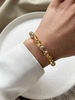Citrine Bracelet 4840