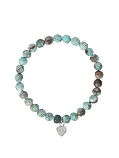 Bracelet with blue jade pendant 5191