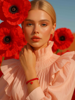 Браслет из коралла 3210