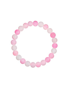 Pink Agate Bracelet 4844