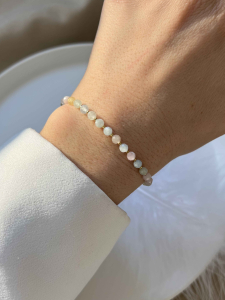 Браслет из морганита 5387