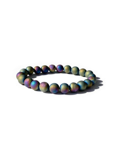 Shiny Agate Bracelet 4848