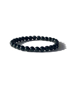 Shungite bracelet natural 4851
