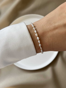 Armband aus Barockperlen 5331
