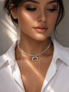 Кольє на шию 5649