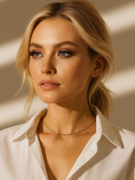 Золотой чокер 5272