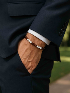 Модний чоловічий браслет 4559