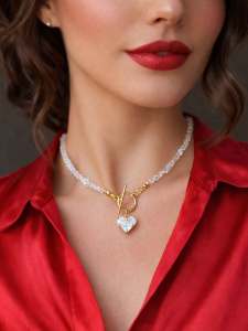 Кольє з кришталю 4545