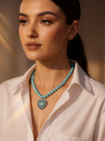 Бусы агат 4653