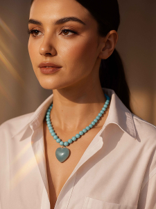 Намисто агат 4653