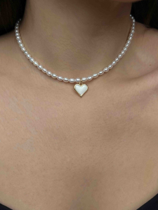 Чокер с сердечком 4760