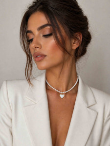 Чокер с сердечком 4760