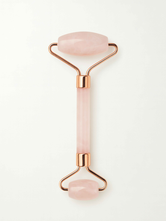 Rose Quartz Roller Massager 4864