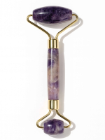 Массажный роллер для лица аметист 4744