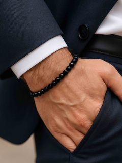 Shungite bracelet natural 4881